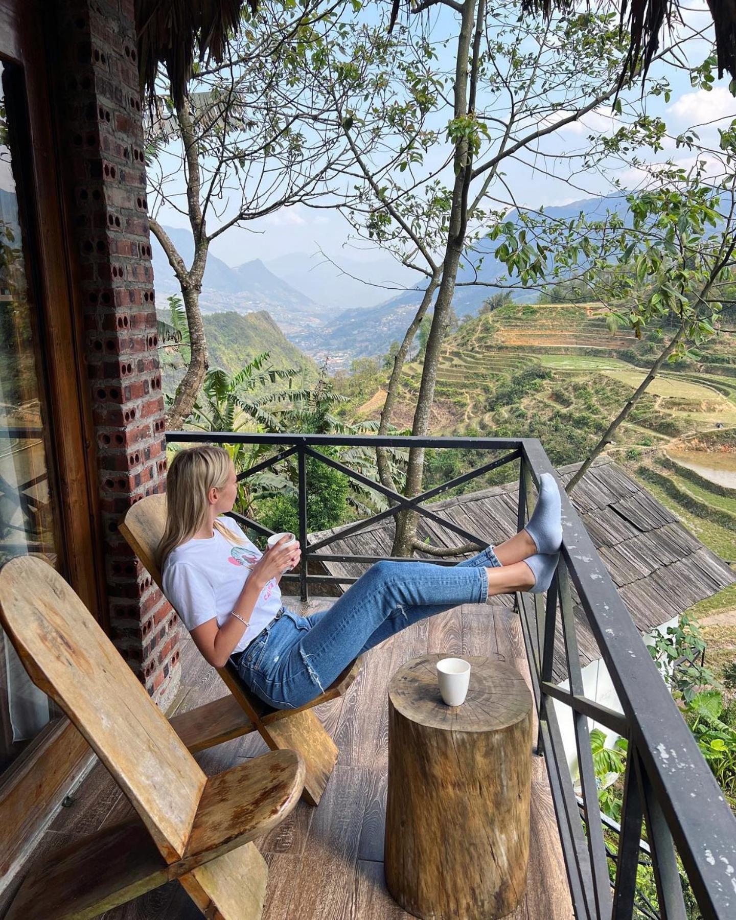 Chapa Ecolodge Sapa Exterior photo