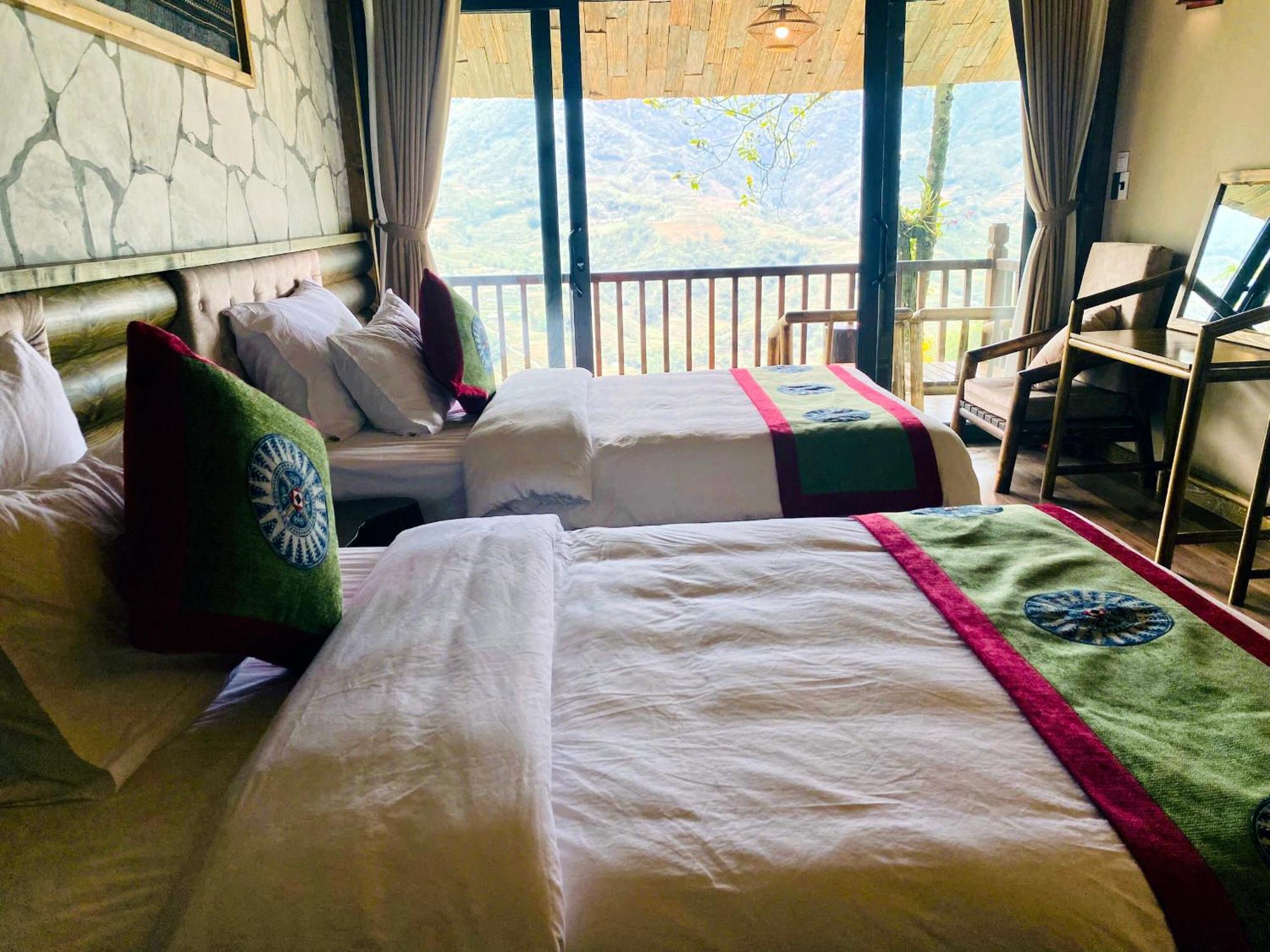 Chapa Ecolodge Sapa Exterior photo