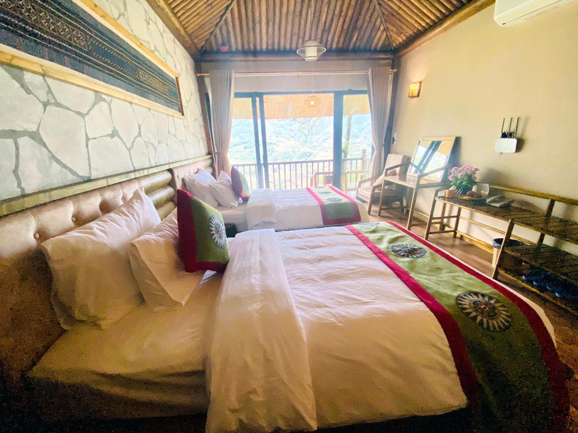 Chapa Ecolodge Sapa Exterior photo