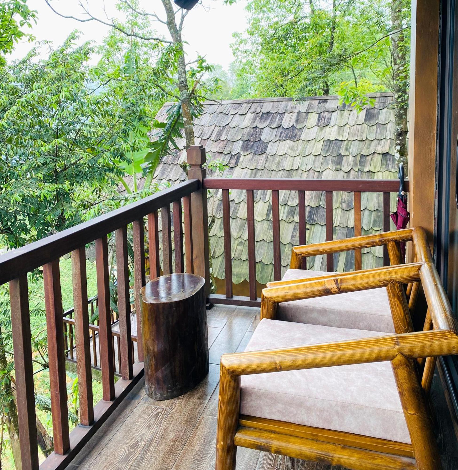 Chapa Ecolodge Sapa Exterior photo