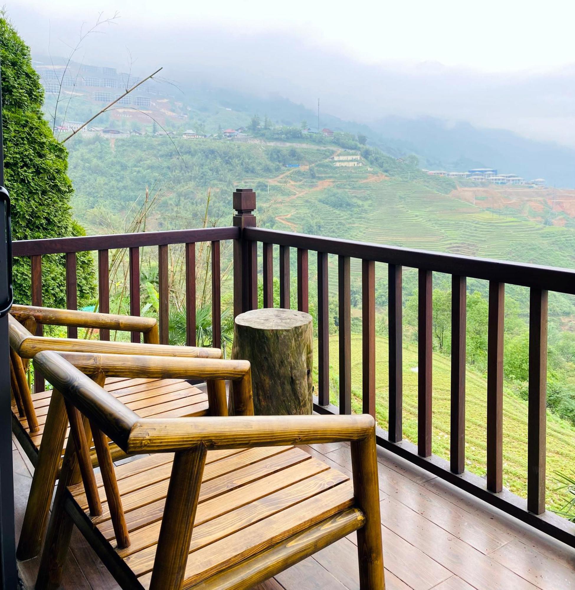 Chapa Ecolodge Sapa Exterior photo