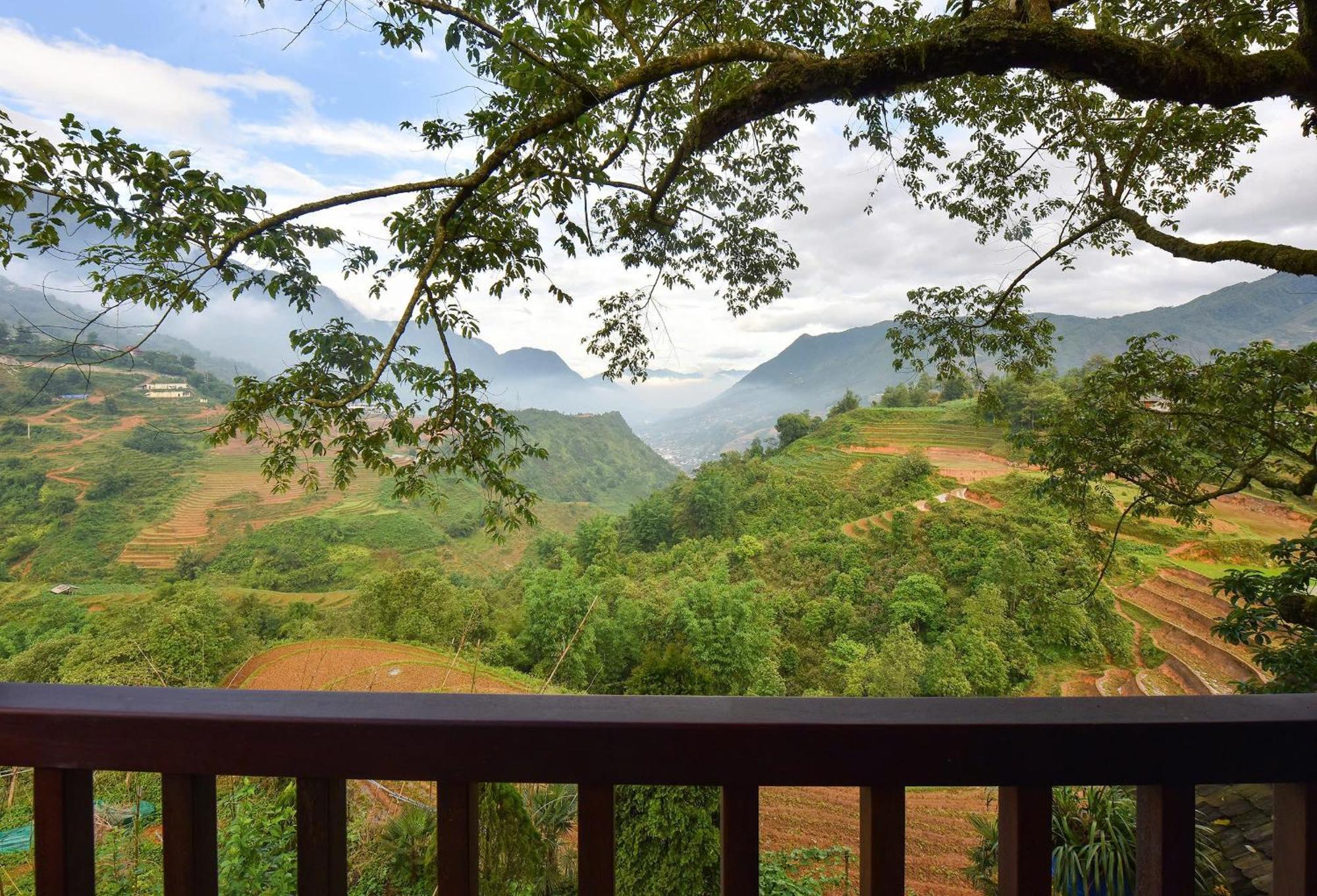 Chapa Ecolodge Sapa Exterior photo