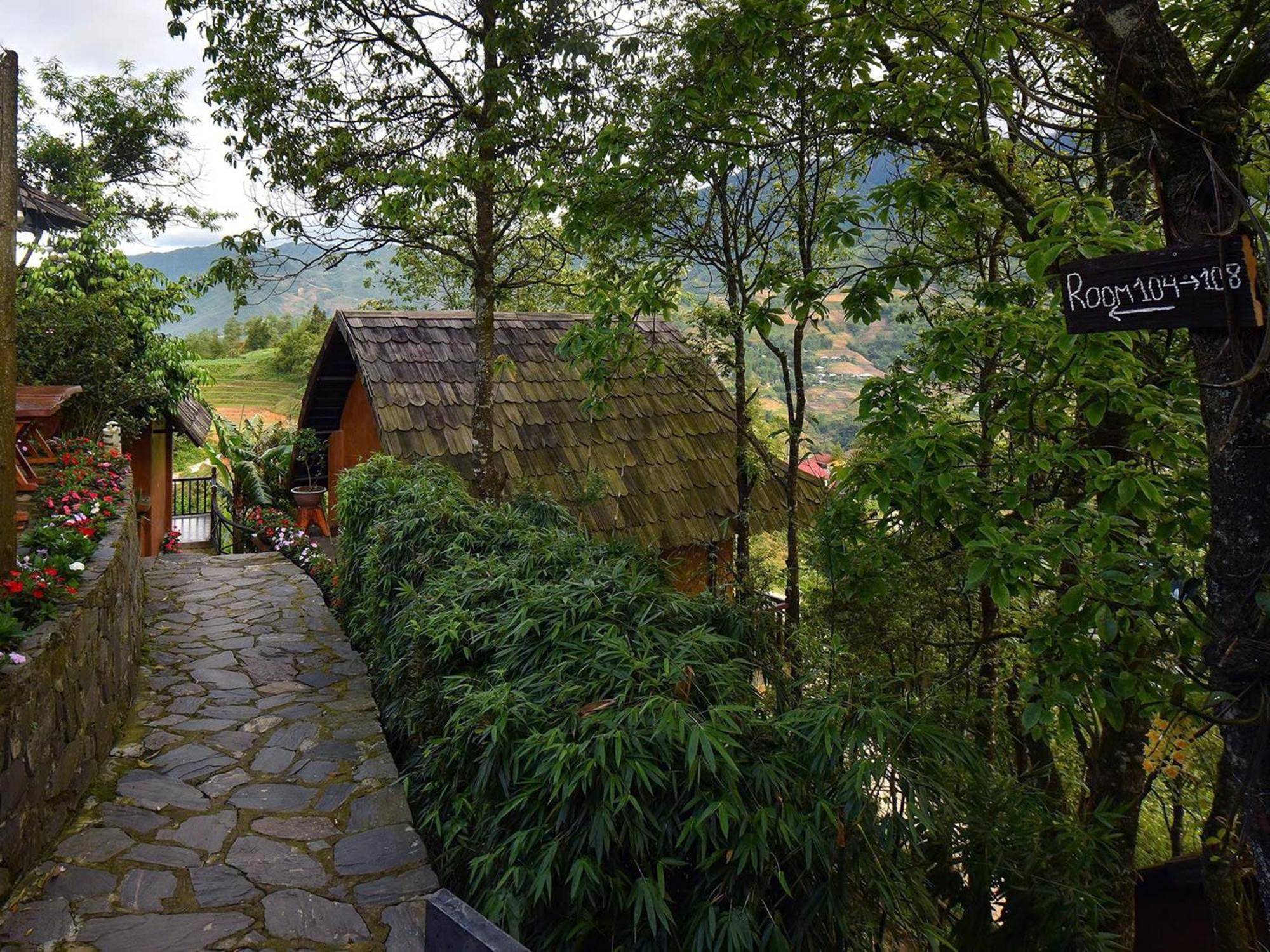 Chapa Ecolodge Sapa Exterior photo