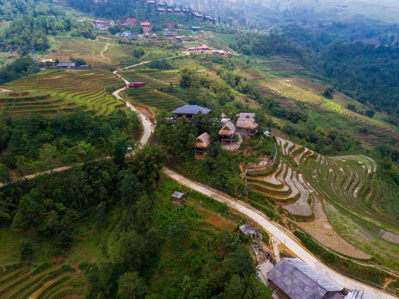 Chapa Ecolodge Sapa Exterior photo