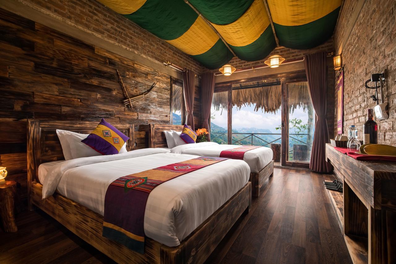Chapa Ecolodge Sapa Exterior photo