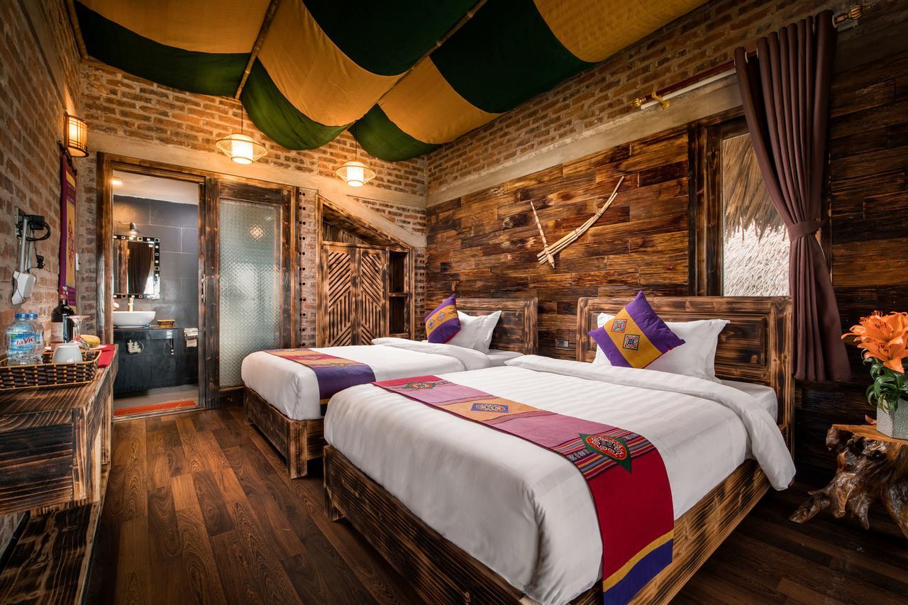 Chapa Ecolodge Sapa Exterior photo